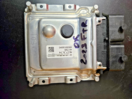 2023 INDIAN FTR 1200 R CARBON OEM ECU COMPUTER CONTROLLER UNIT BOX ECM CDI #0129