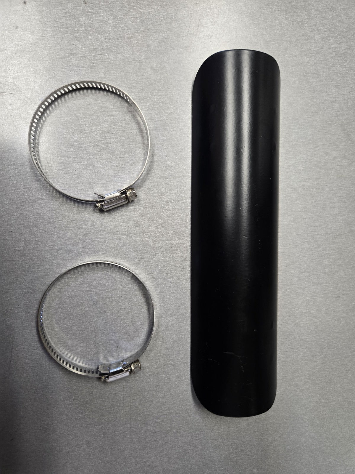 9" Motorcycle Heat Shield Metal Exhaust Heat Universal Exhaust Pipe Heat #0473