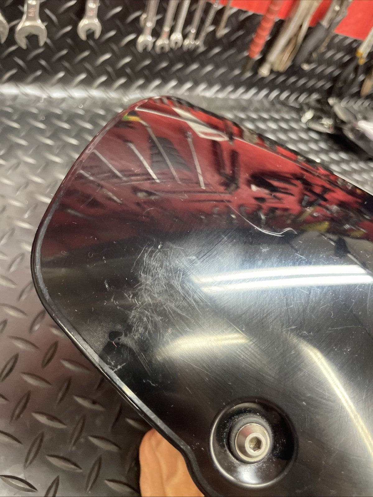 BMW R9T 2018 DART Fly Screen Windshield  #1189