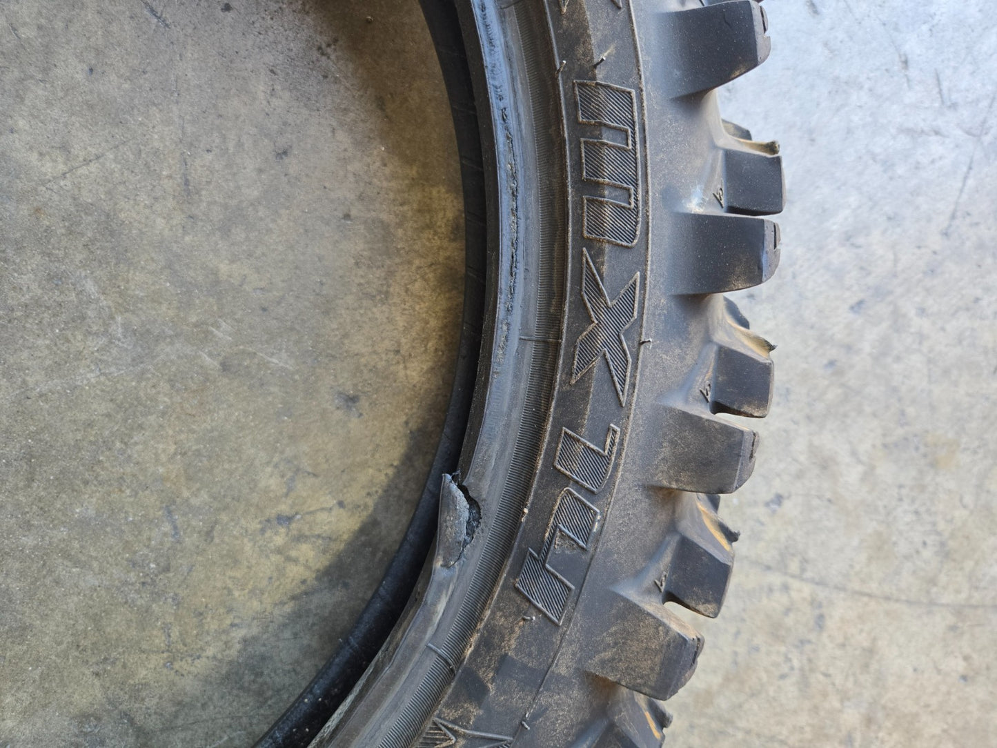 Dunlop MX14 Geomax Sand/Mud Tire 120/80x19      #0044