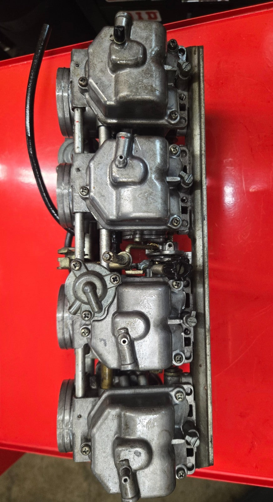 1979-83 Honda CB750 Keihin VB42A Carburetors assy 42AESGI    #0253