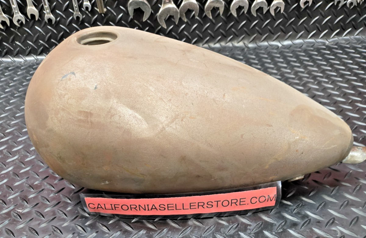 CAFE RACER ANK CHOPPER Cleveland Cyclewerks BULLET Gas Tank PATINA NOS #0998