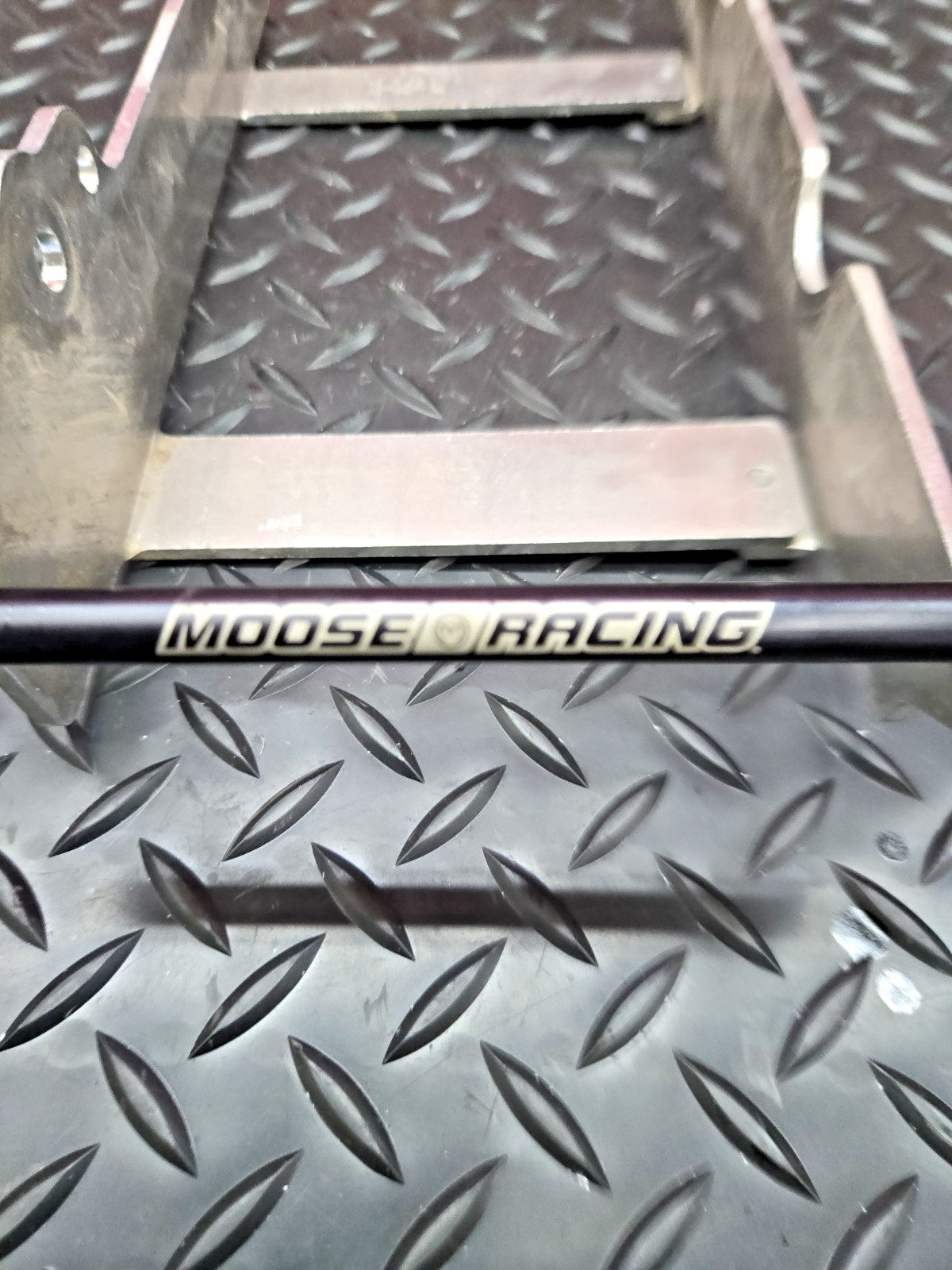 HONDA CRF450X Moose Racing Radiator Braces For Honda 2006 CRF 450 R RX   #0790