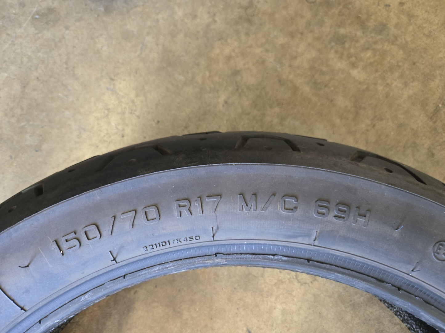 Pirelli Phantom SportsComp 150/70-17 Rear Tire  2018 #0791