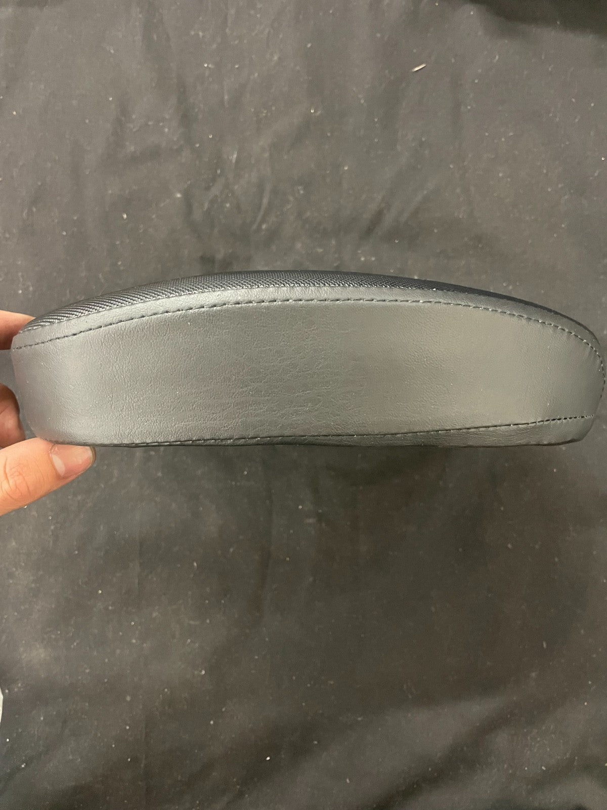 Motorcycle Rear Fender Passenger Pillion Pad Seat UNIVERSAL  #0117