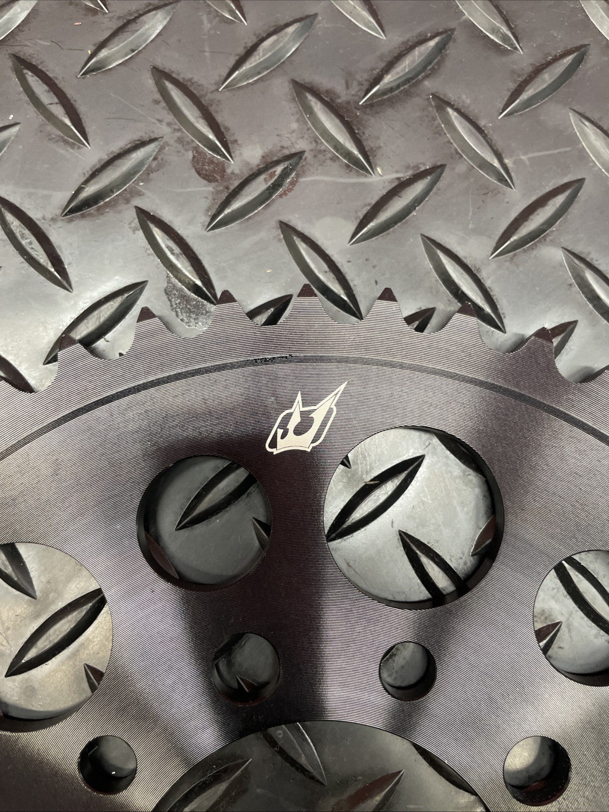 DRIVEN RACING Aluminum Rear Sprocket 5058-520-47T BK  #0807