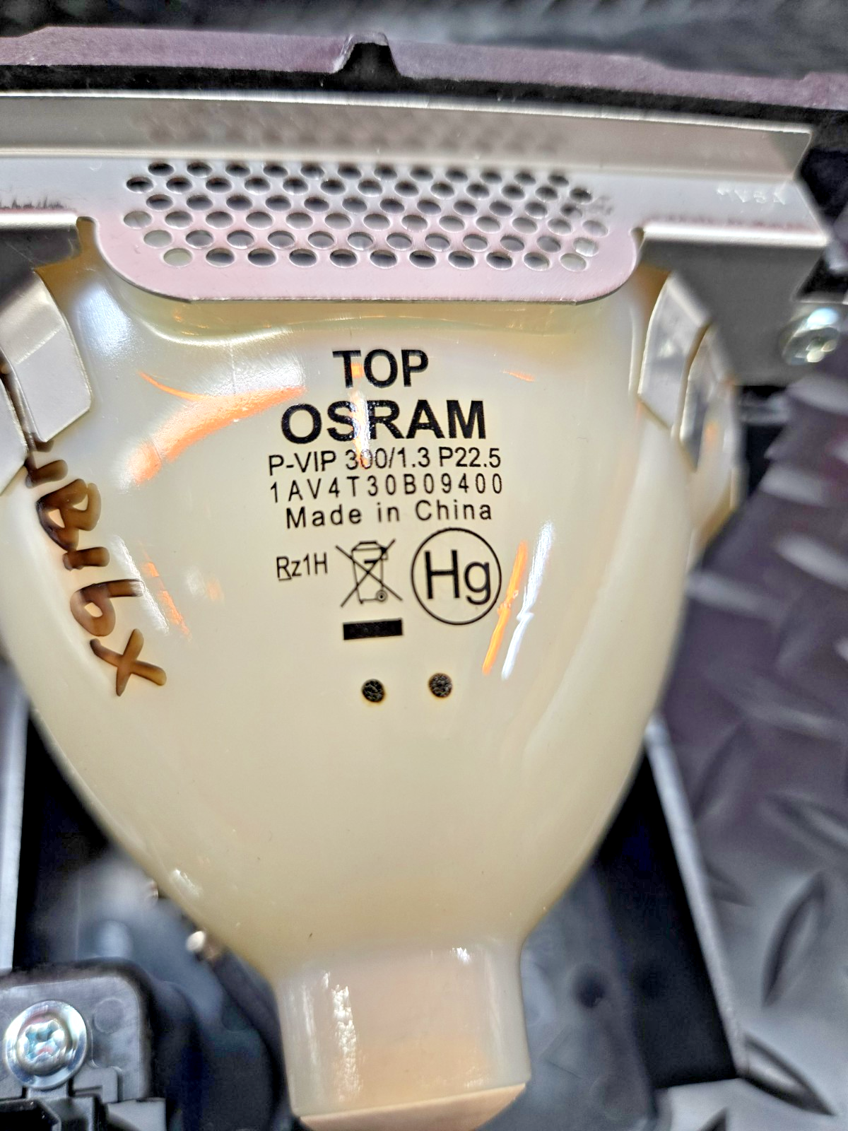 OSRAM LAMP  003-120183-01 POA-LMP100 lamp for CHRISTIE LX120, LC-XT4 #0527
