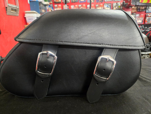 HONDA MOTORCYCLE SHADOW VTX MODELS LEATHER SADDELBAGS KIT 08L56-MEG-100B #0364