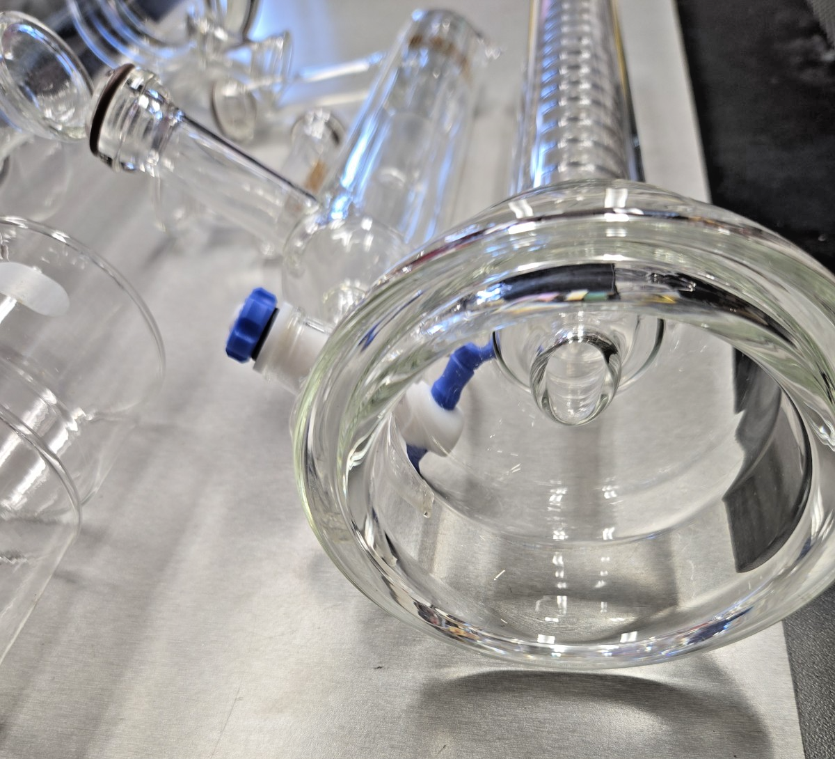 Killdee Scientific Glass Company, Inc. Science Lab Glass Equipment #1267