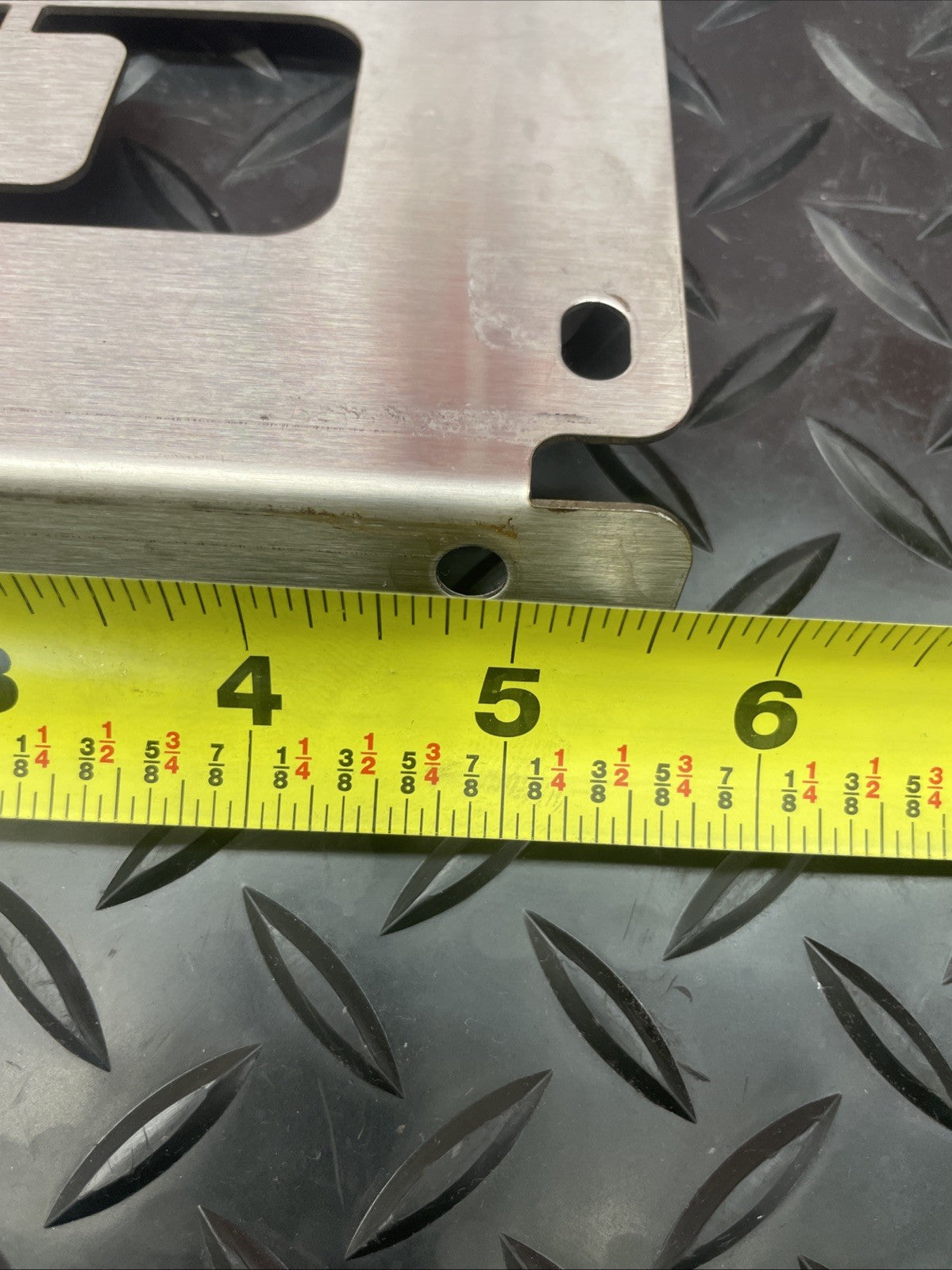 Rear License Plate Mount Bracket Holder  #1080