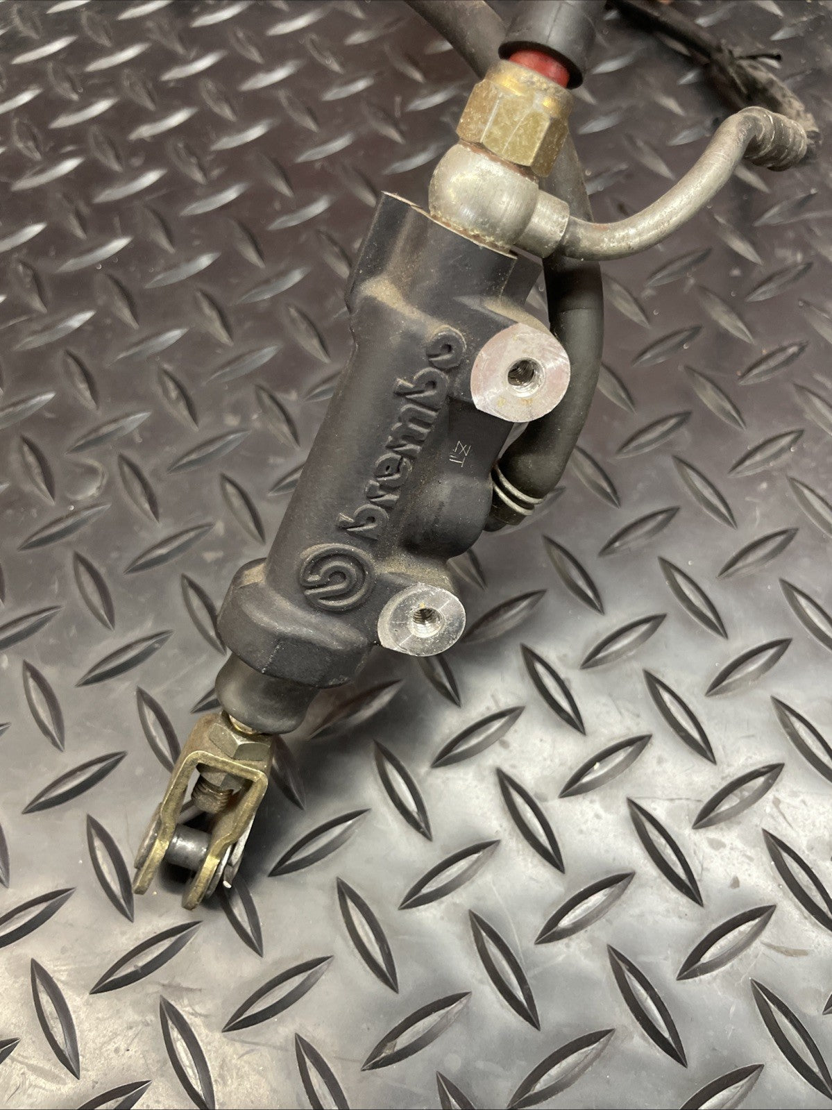 VOR VERTEMATI 503 2002 Rear Brake Caliper Bracket Master Cylinder BREMBO  #1315