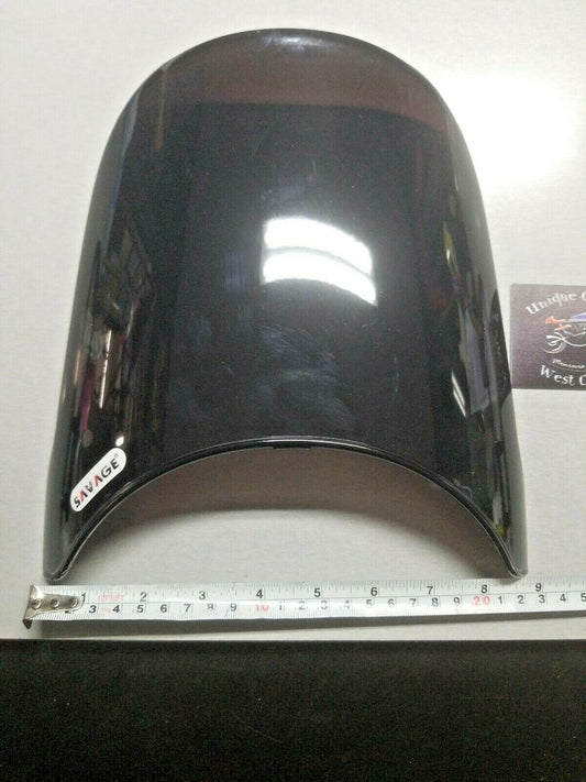 Universal Motorcycle Windshield Windscreen Deflector Wind Shield Screen triumph