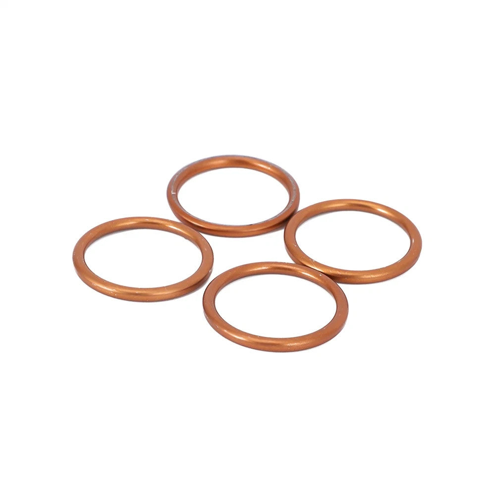 HONDA CB550 4 Exhaust Gaskets REPLACEMENT FOR 18291-MN4-920 #0595