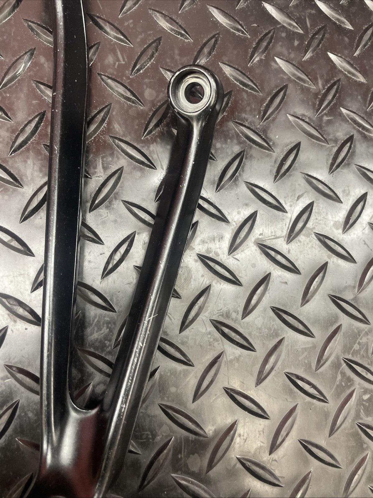 BMW S1000RR Left Passenger Foot Rest And Bracket  8 521 680  7 708 633  #1346