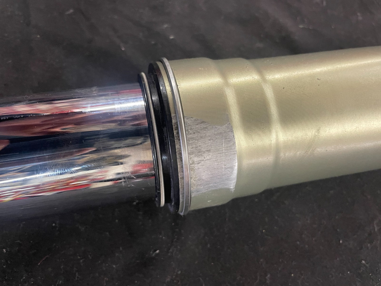 03 450EXC KTM WP 48mm LEFT Forks  XC EXC SX 400 450 525