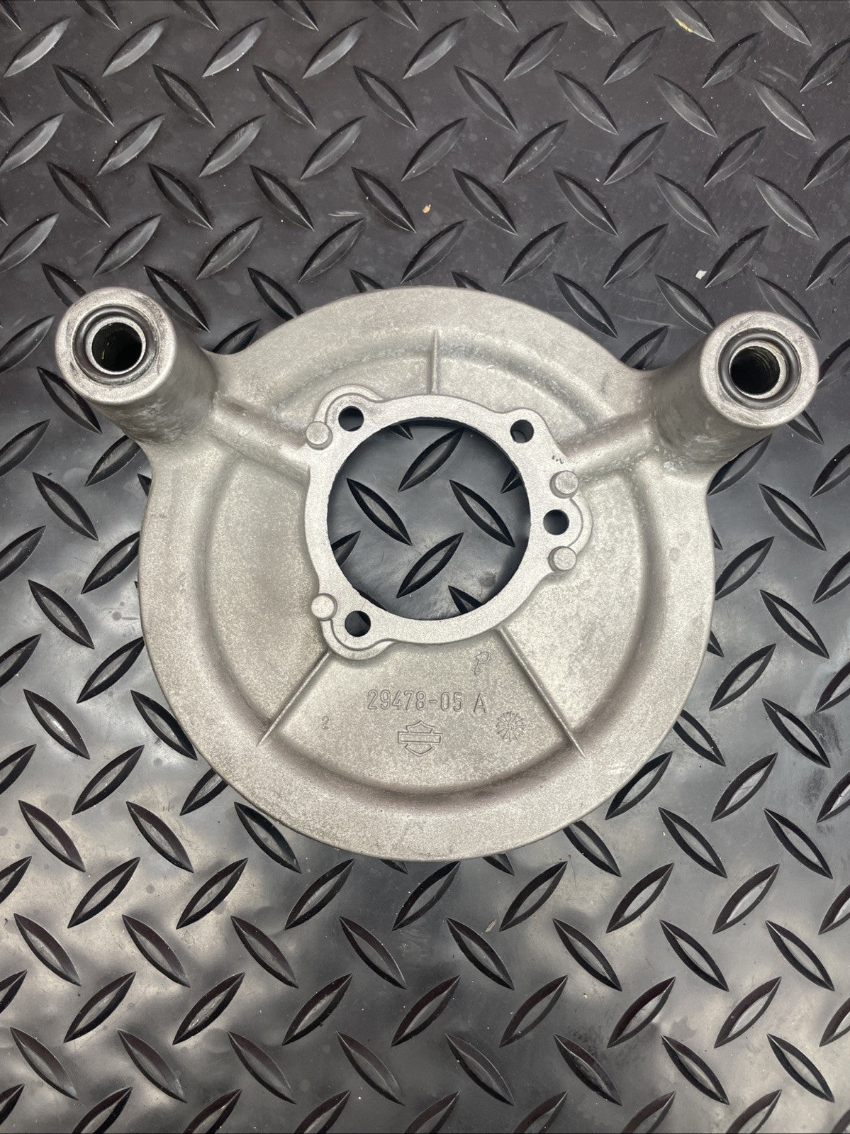 Harley Davidson Electra Glide Twin Cam Air Intake Backing Plate 29478-05A  #0759