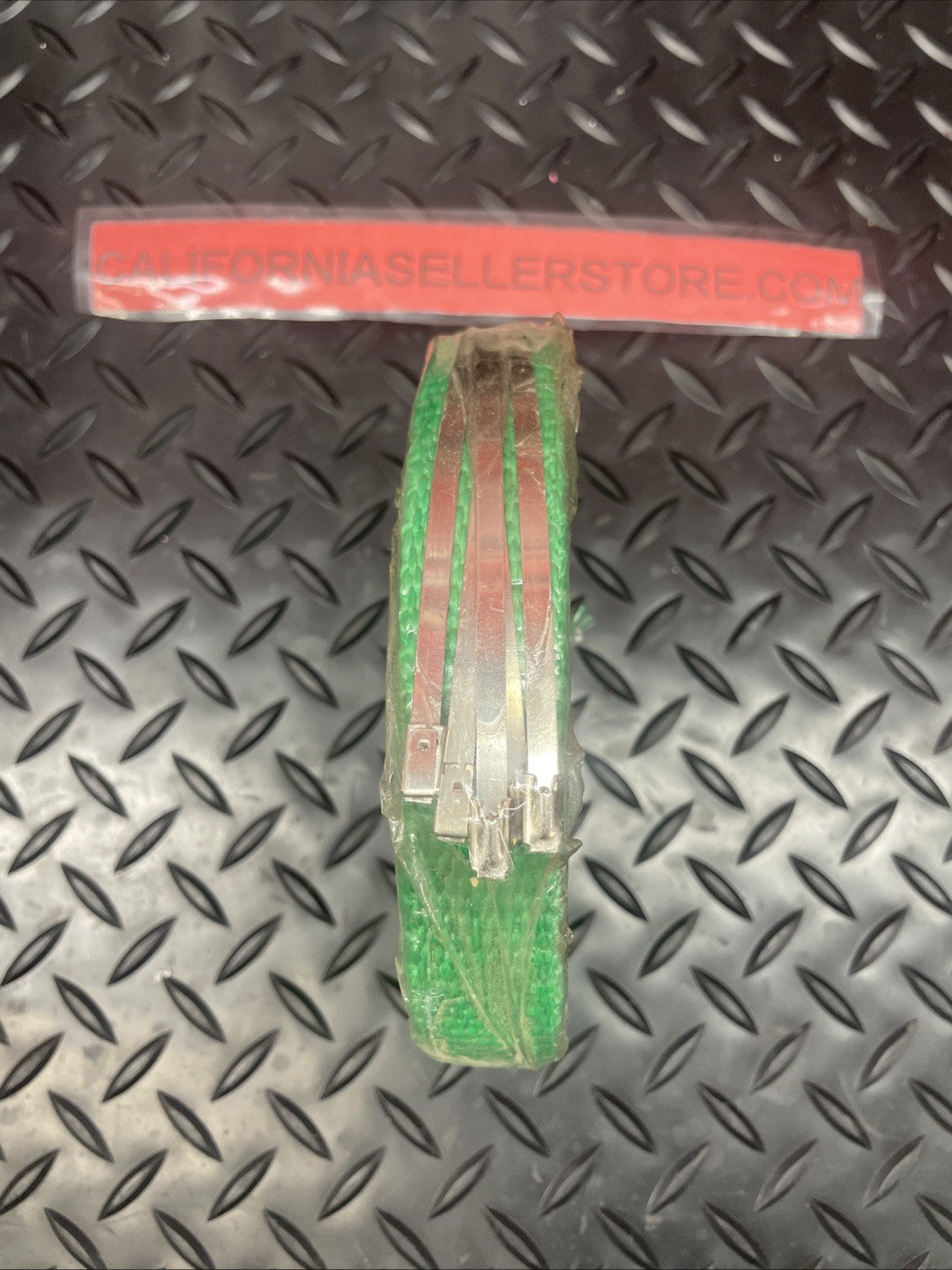 Exhaust Heat Tape Wrap, 1”x 50 Ft, Motorcycle Fiberglass Green   #1120