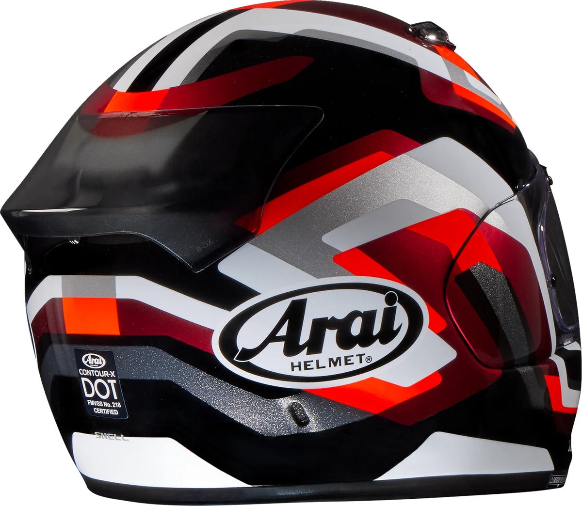 ARAI HELMETS Contour-X Snake Full Face Helmet Red XL 0101-16071