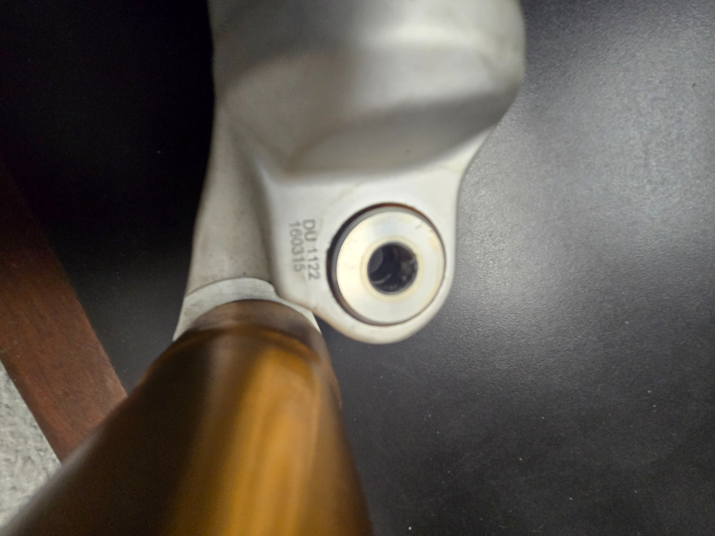 ÖHLINS OHLINS SHOCK DU 1122 SUSPENSION FOR  SUPERSPORT 939 S 950 S