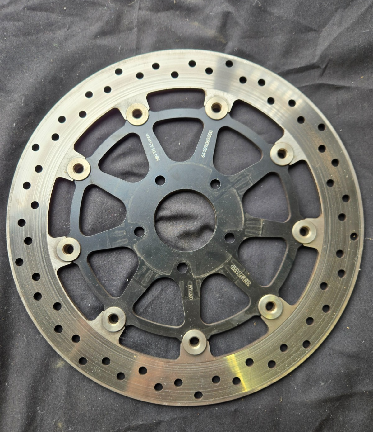 OEM KTM DUKE 790 2019 FRONT BRAKE DISCS  #0357