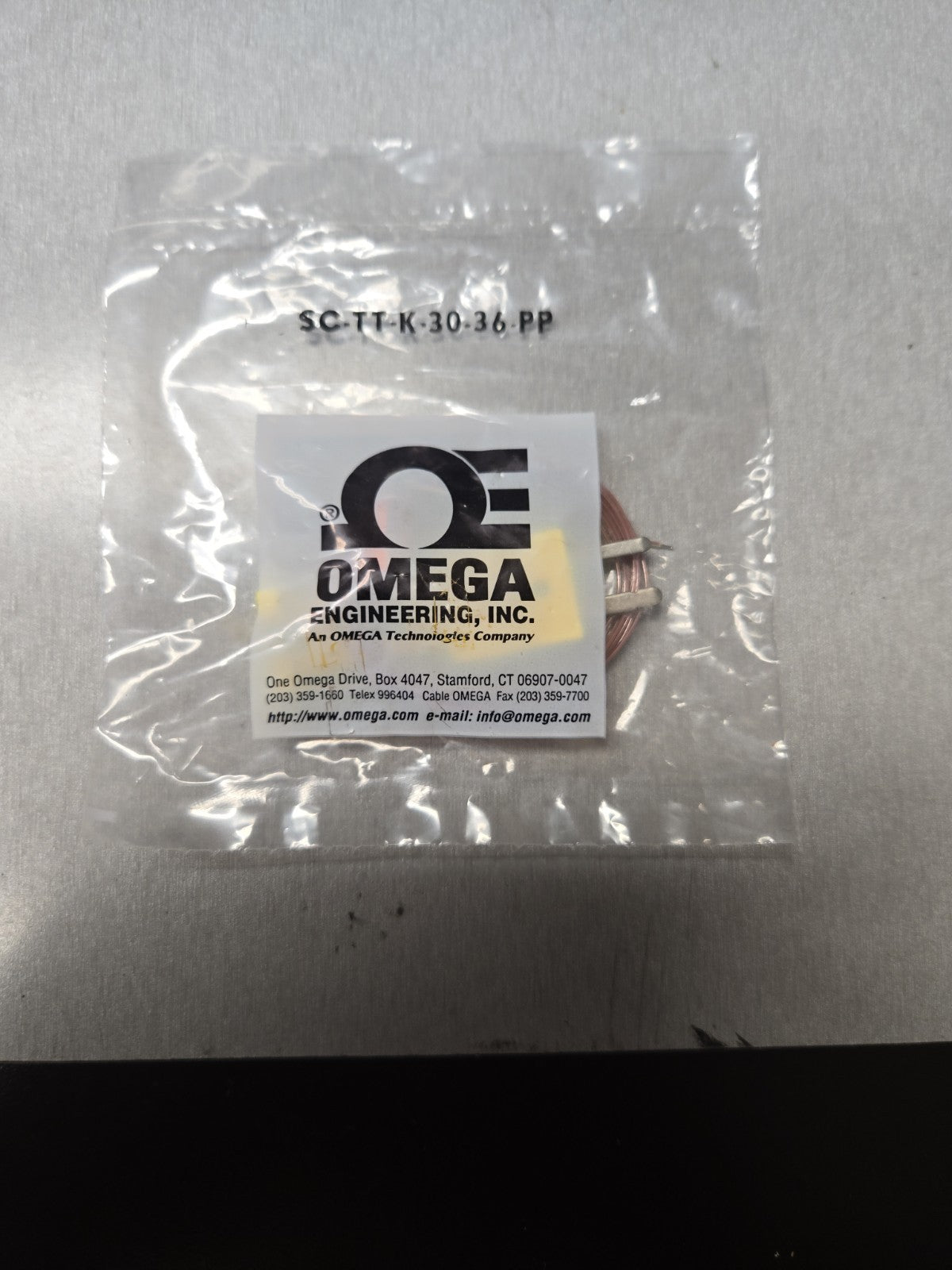 omega sc-tt-k-30-36 pp Thermocouple  #1260