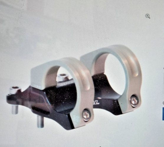 Renthal STM116-BKAG Integra 35 - 50mm