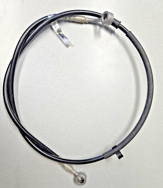 BRAKE LINE Black Braided 40" Universal Brake Line #0457