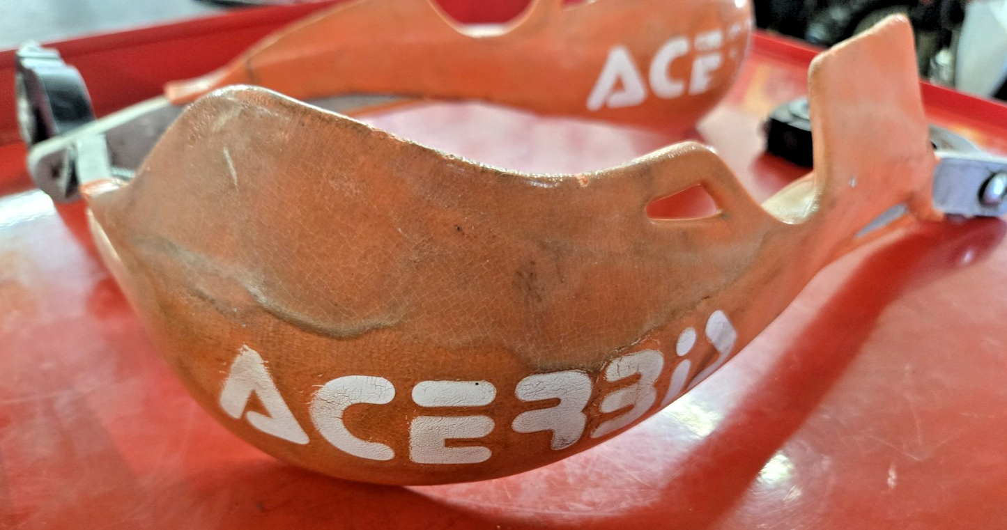 ACERBIS HAND GUARDS ALUMINUM INNER STRAIGT FAIDED #0552