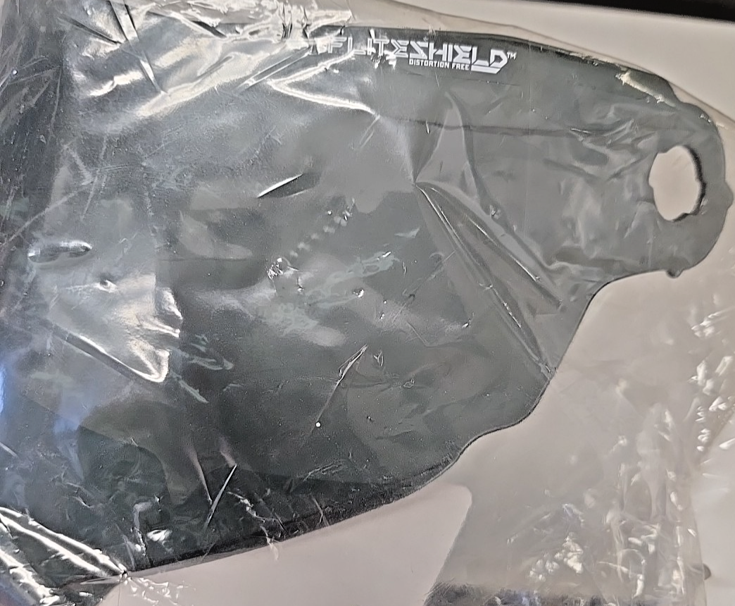 ICON Shield VISOR Airflite™ IC-06 Shield - Dark Smoke  #0485