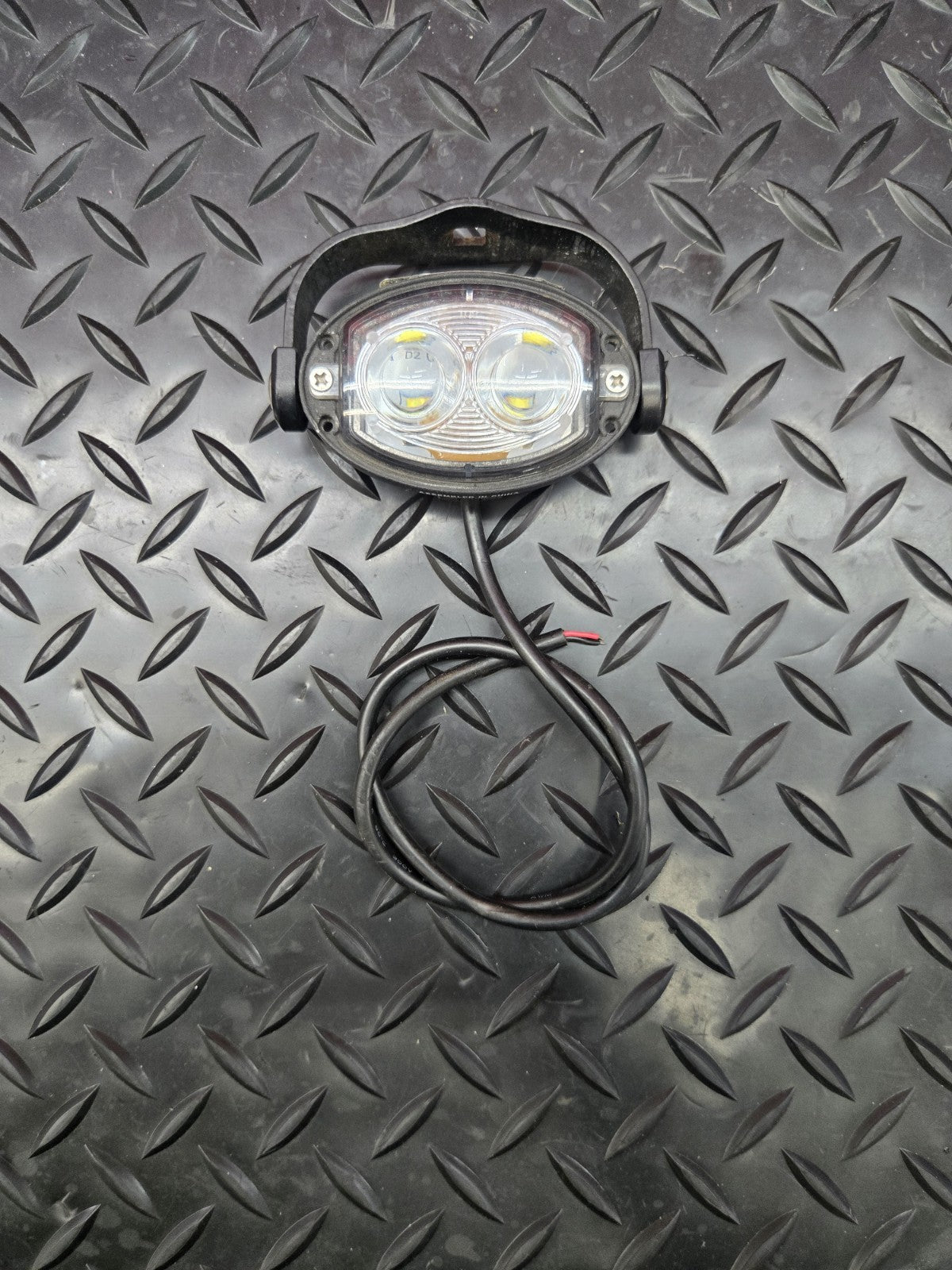 Ecco EW2021 FOG LIGHT LED Oval 12-24VDC #1076