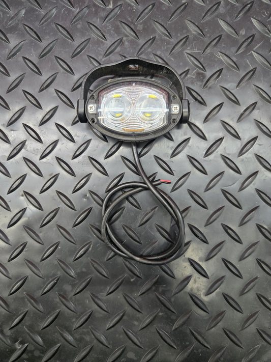 Ecco EW2021 FOG LIGHT LED Oval 12-24VDC #1076