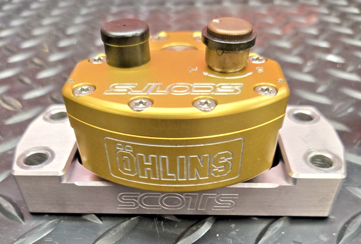 SCOTTS OHLINS Steering Stabilizer Mount Kit Honda CRF Damper Bar mount #0792