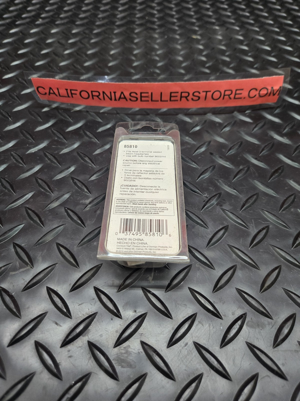 Headlight Connector Dorman 85810  #0912