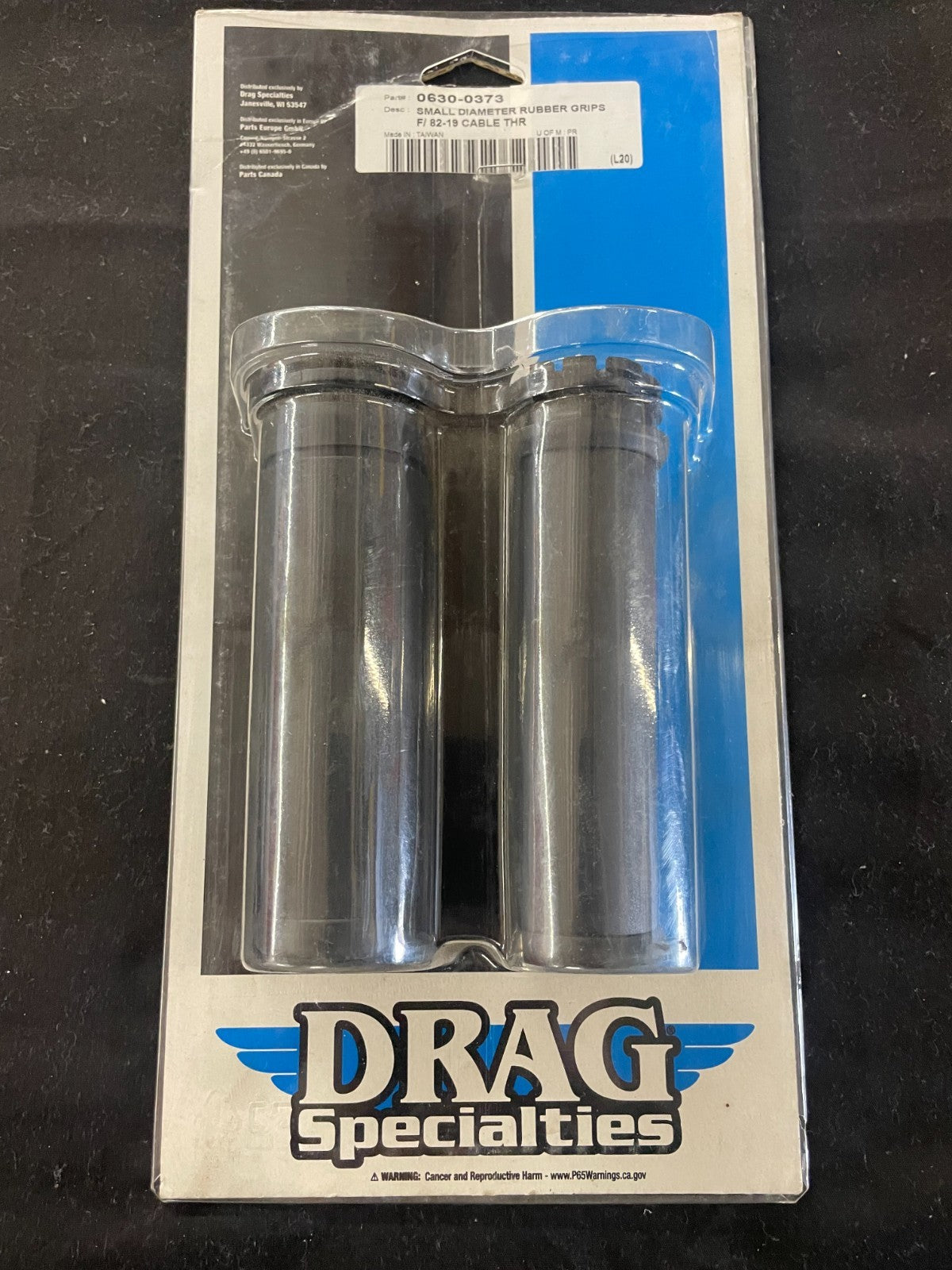 Drag Specialties 0630-0373 Hand Grips for Harley BY CABLE     #0200