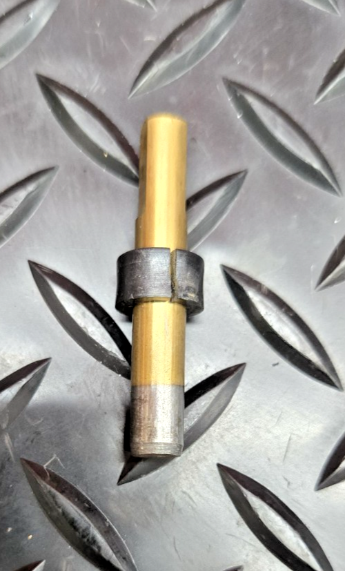 Scotts Ohlins Steering Damper Bracket Sub Mount ROD  #0871
