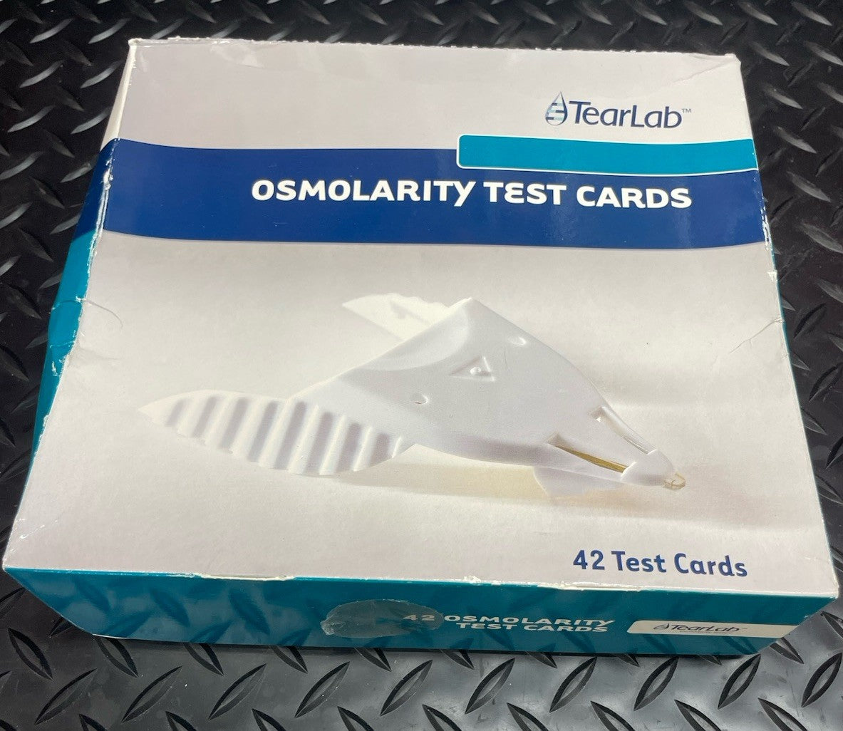 Tearlab Osmolarity System 200000REV A  Reader + Pens + Electronic Cards #1276