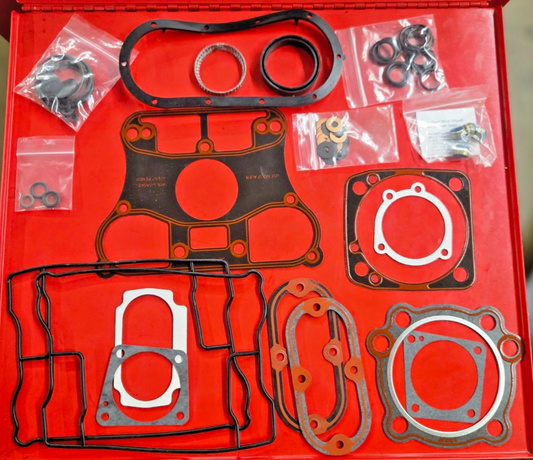 James Gasket JGI-17040-92-SS Top End Gasket Set OPEN BOX MISSING GASKETS #0402