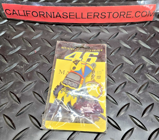 VR46 Keychain Valentino Rossi 46 MotoGP RacinG DAINESE GLOVE #1190