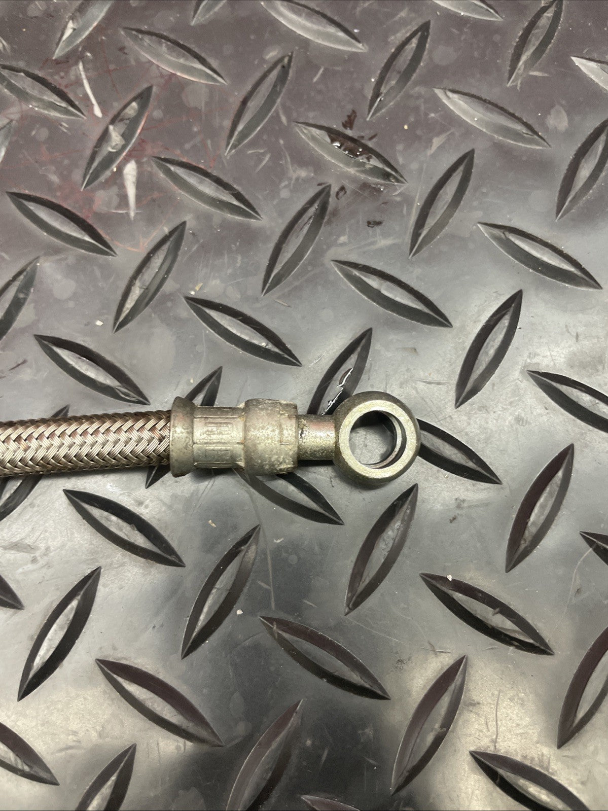 VOR Vertemati 503 2002 Head Cylinder Lubrication Hose  #1344