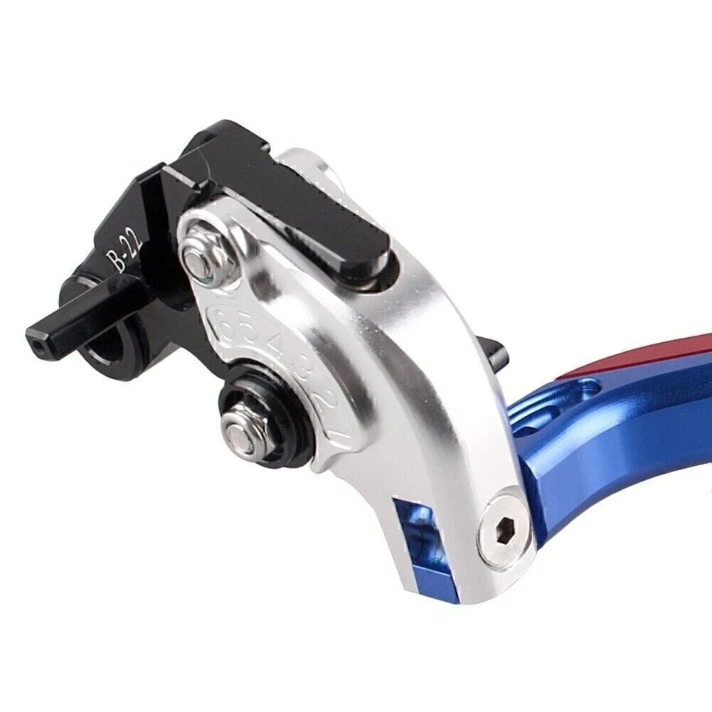 BMW S1000RR 2010 2011-2014 Folding Extendable Brake Clutch Levers #0717