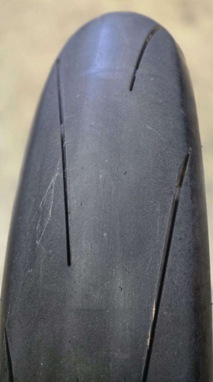 DUNLOP SPORTMAX Q4 TIRE 120/70ZR17 2018 #1010