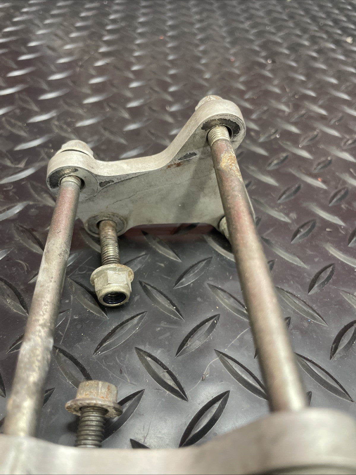 VOR Vertemati 503 2002 Engine Mount Brackets And Bolts  #1332