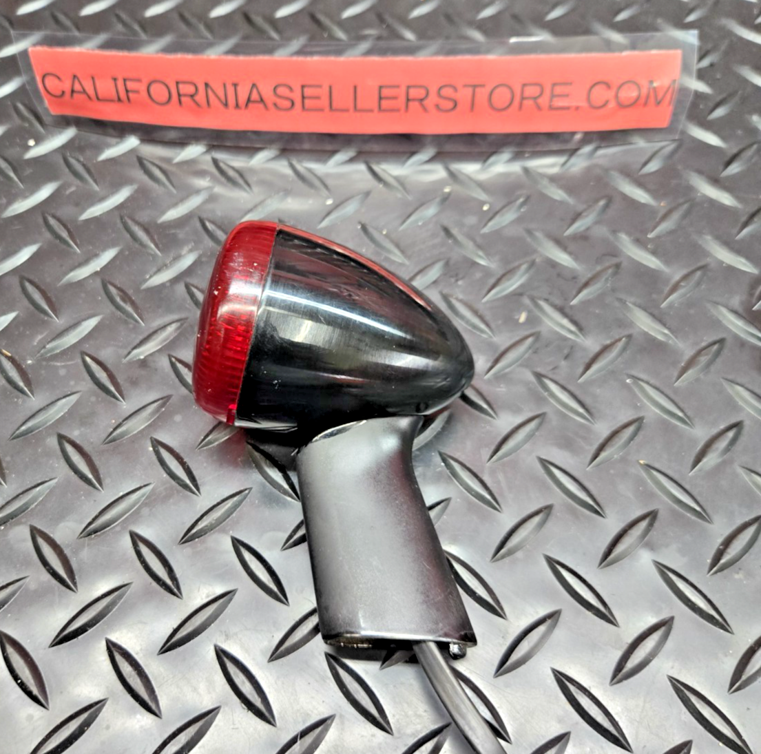Harley XL1200 X Sportster Forty Eight Rear Back Turn Signal Blinker  #0764