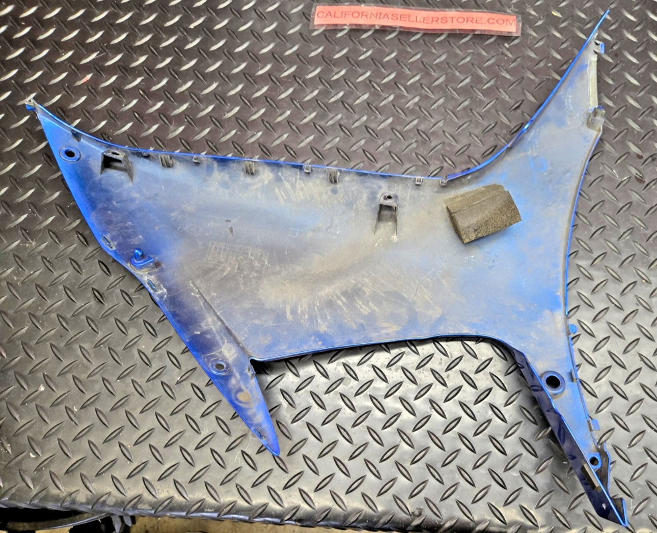 2011-2026 Suzuki GSX-R600 GSX-R750 Left Mid Fairing Blue  94482-14J0 #0870