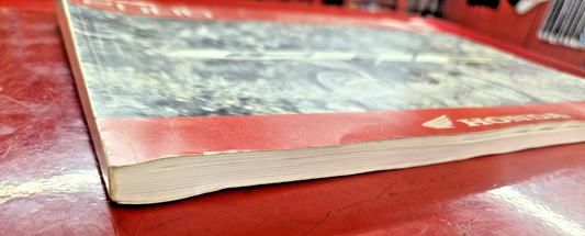 HONDA 2006 CRF450X OWNER'S MANUAL & COMPETITION HANDBOOK #0554