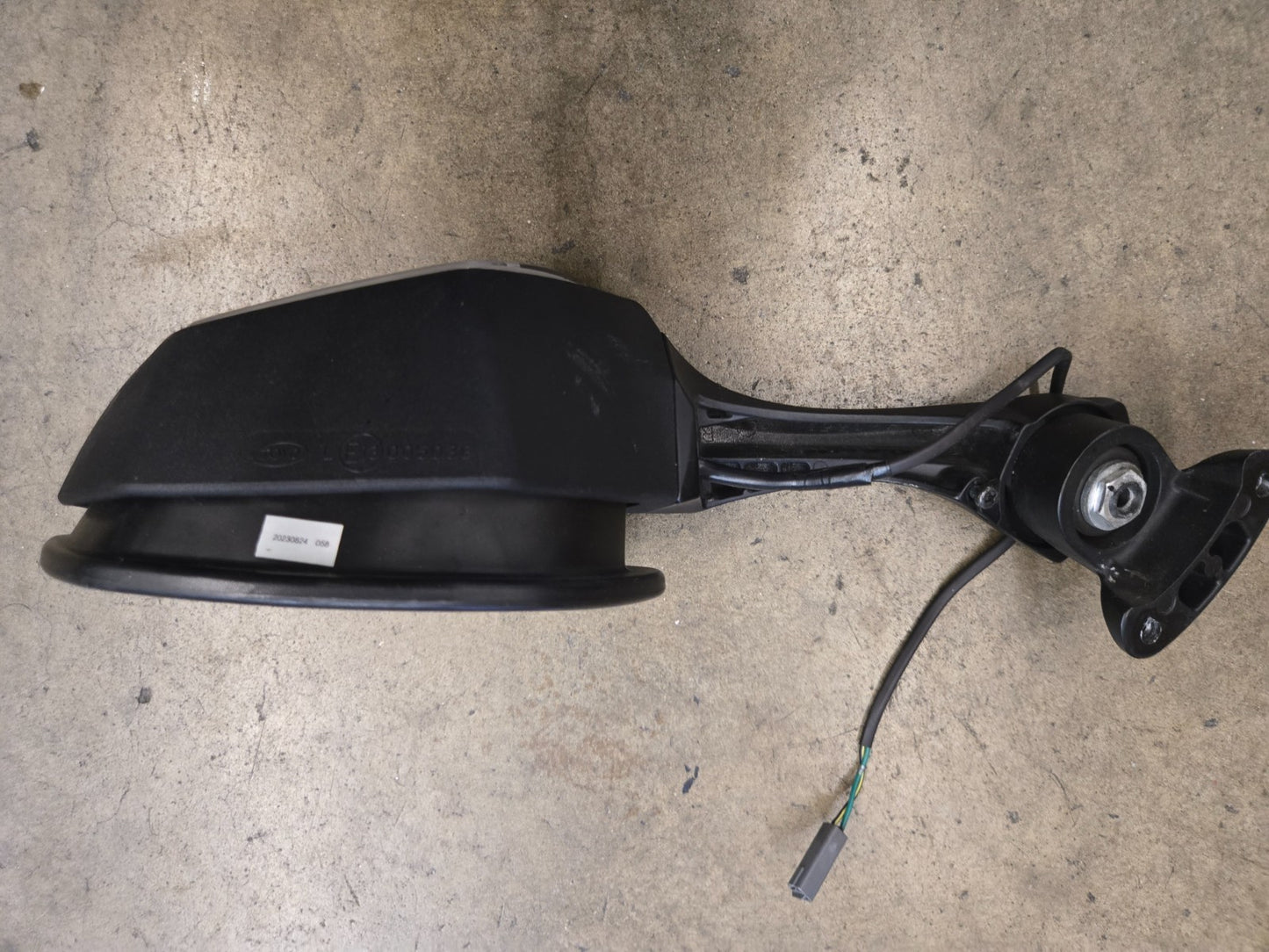 2024 Kawasaki Zx10r Oem RIGHT MIRROR  #0087