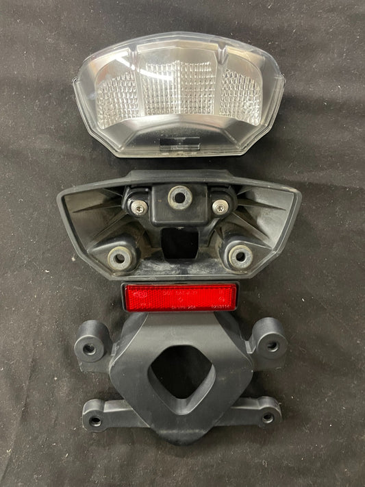 2017 BMW R9T License Plate Holder with tailight  4662 8531177  #0304