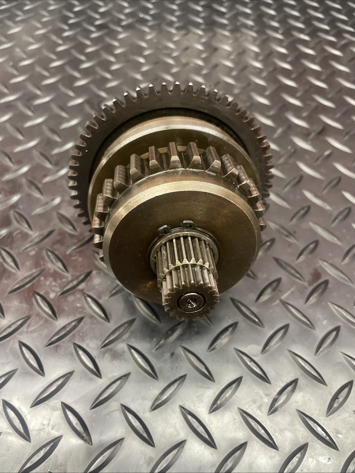 Honda CB550 1974/78 Flywheel Gears Primary Shaft Gear Gearbox Assembly  #1004