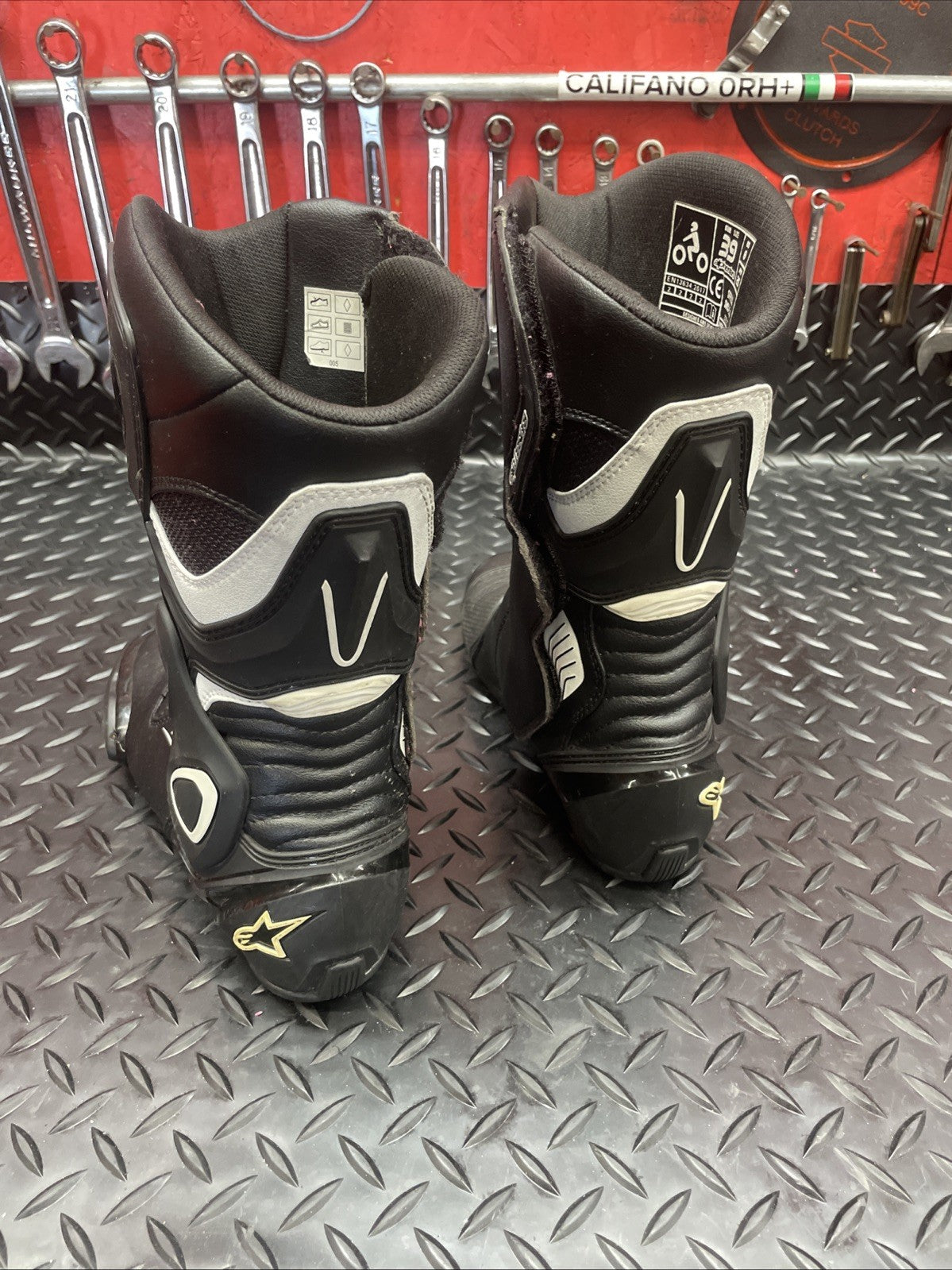 Alpinestars Stella SMX-6 V2 Racing Boots US 8  #1050