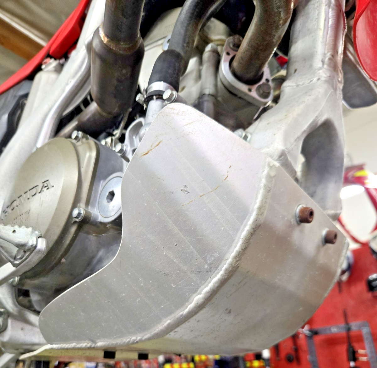 HONDA Pro Skid Plate CRF250X 2006-2017  #0782
